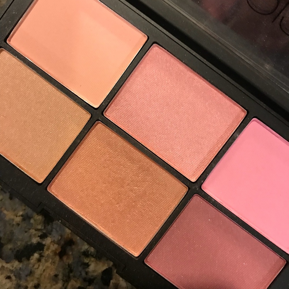 NARS Narsissist Unfiltered Cheek Palette II